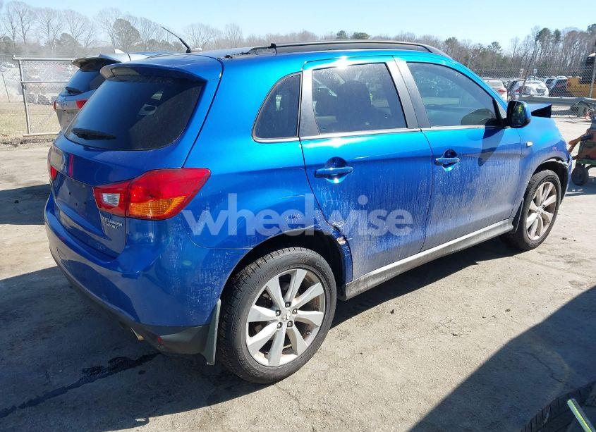 Photo 4 of 2015 Mitsubishi Outlander SPORT SE (VIN 4A4AP4AU4FE036027)