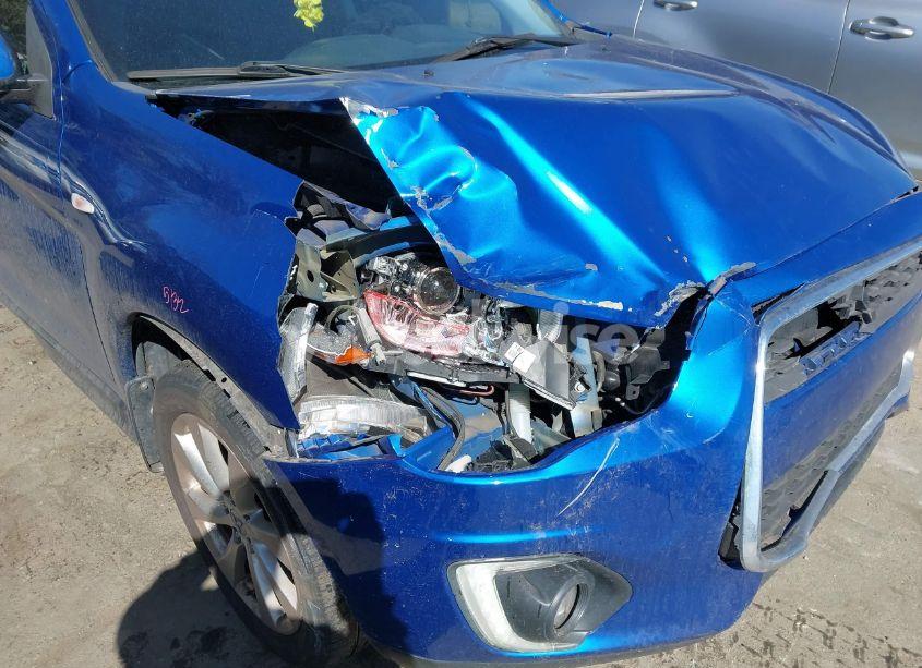 Photo 6 of 2015 Mitsubishi Outlander SPORT SE (VIN 4A4AP4AU4FE036027)