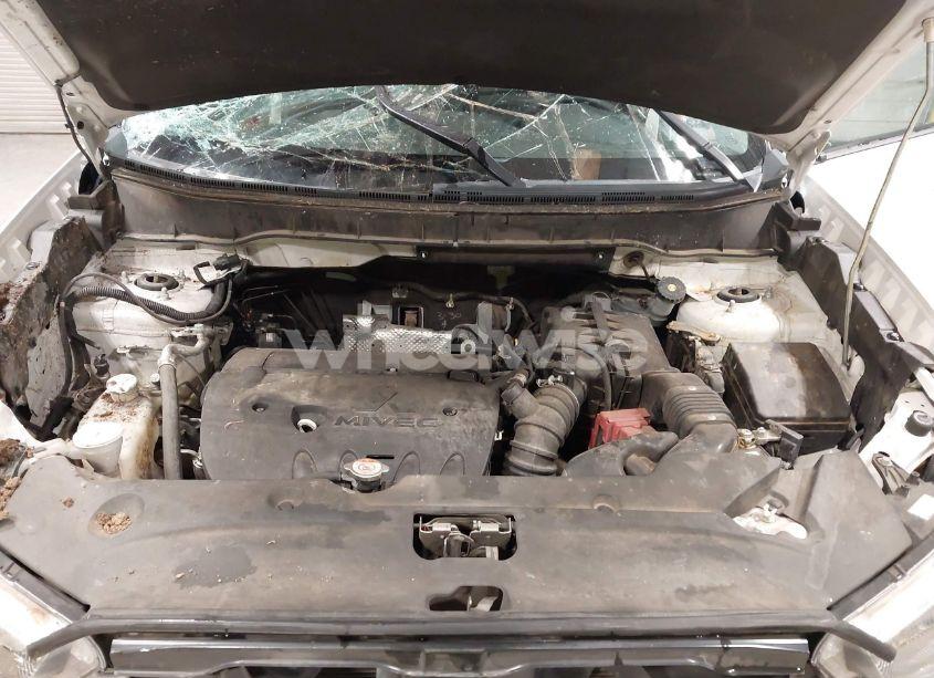 Photo 10 of 2014 Mitsubishi Outlander SPORT SE (VIN 4A4AP4AU6EE027621)