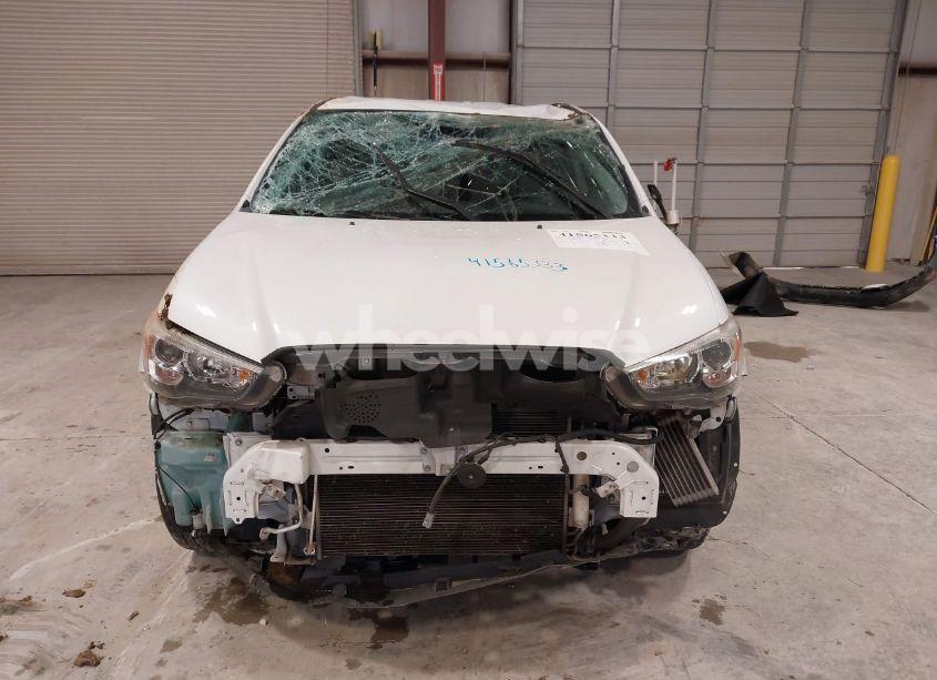 Photo 13 of 2014 Mitsubishi Outlander SPORT SE (VIN 4A4AP4AU6EE027621)