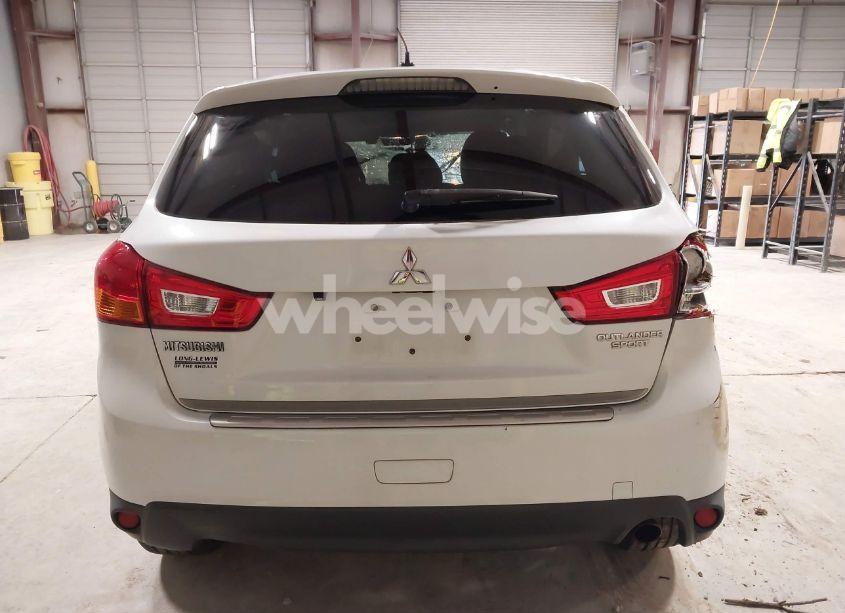 Photo 17 of 2014 Mitsubishi Outlander SPORT SE (VIN 4A4AP4AU6EE027621)