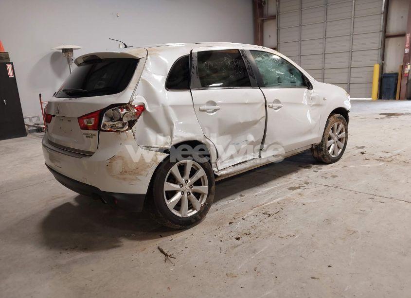 Photo 4 of 2014 Mitsubishi Outlander SPORT SE (VIN 4A4AP4AU6EE027621)