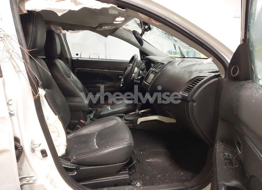 Photo 5 of 2014 Mitsubishi Outlander SPORT SE (VIN 4A4AP4AU6EE027621)