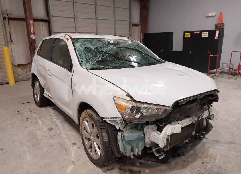 Photo 6 of 2014 Mitsubishi Outlander SPORT SE (VIN 4A4AP4AU6EE027621)