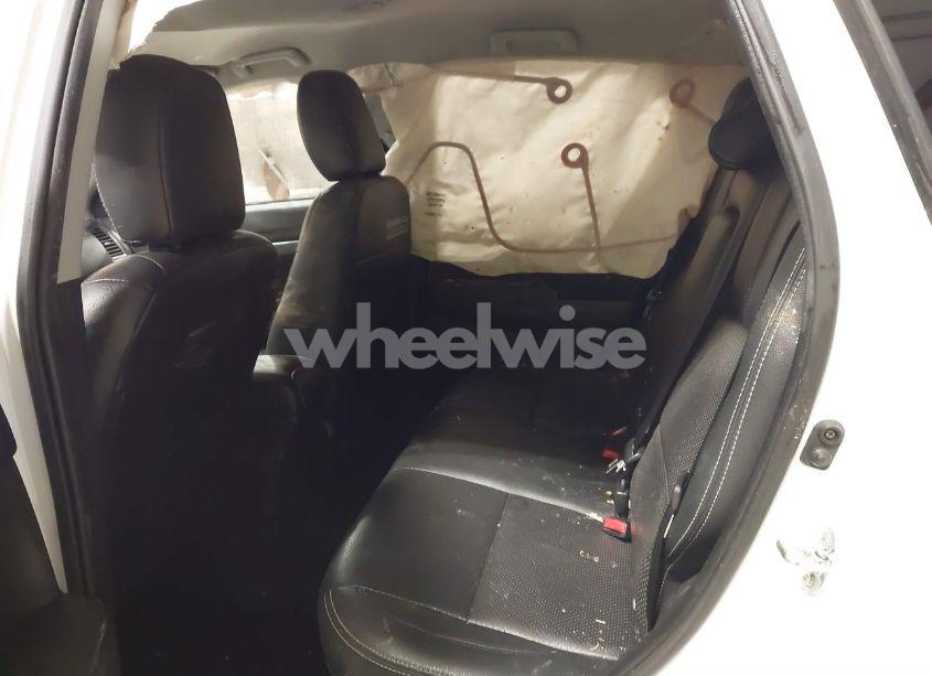 Photo 8 of 2014 Mitsubishi Outlander SPORT SE (VIN 4A4AP4AU6EE027621)