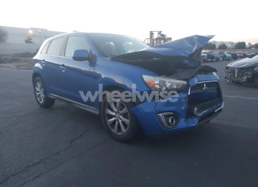 2015 Mitsubishi Outlander SPORT SE (VIN 4A4AP4AU6FE055730) main photo