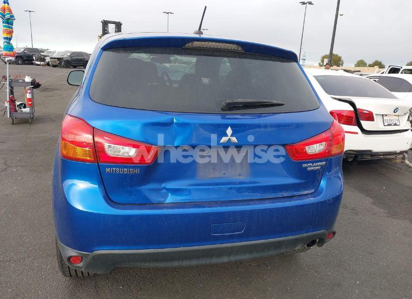 Photo 12 of 2015 Mitsubishi Outlander SPORT SE (VIN 4A4AP4AU6FE055730)