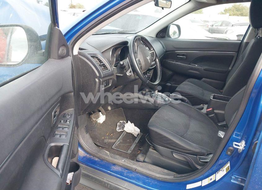 Photo 5 of 2015 Mitsubishi Outlander SPORT SE (VIN 4A4AP4AU6FE055730)