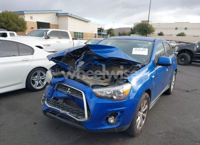 Photo 6 of 2015 Mitsubishi Outlander SPORT SE (VIN 4A4AP4AU6FE055730)