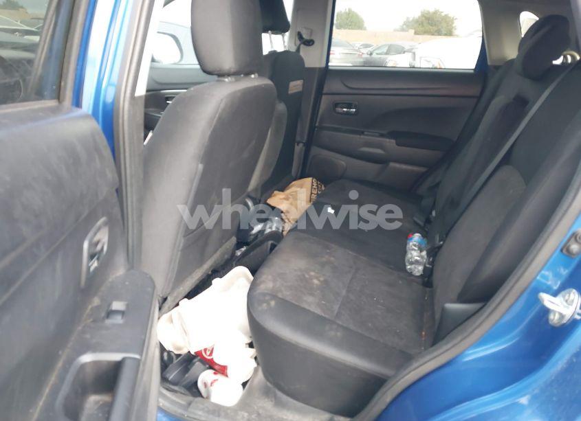 Photo 8 of 2015 Mitsubishi Outlander SPORT SE (VIN 4A4AP4AU6FE055730)