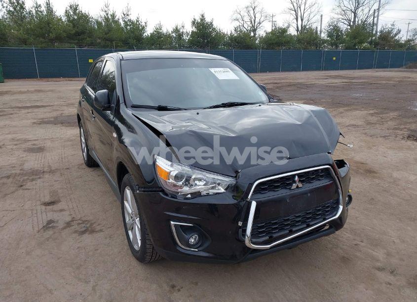 2013 Mitsubishi Outlander SPORT SE (VIN 4A4AP4AU7DE014729) main photo