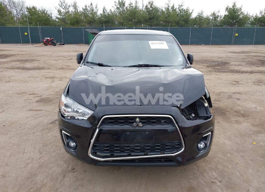 Photo 13 of 2013 Mitsubishi Outlander SPORT SE (VIN 4A4AP4AU7DE014729)