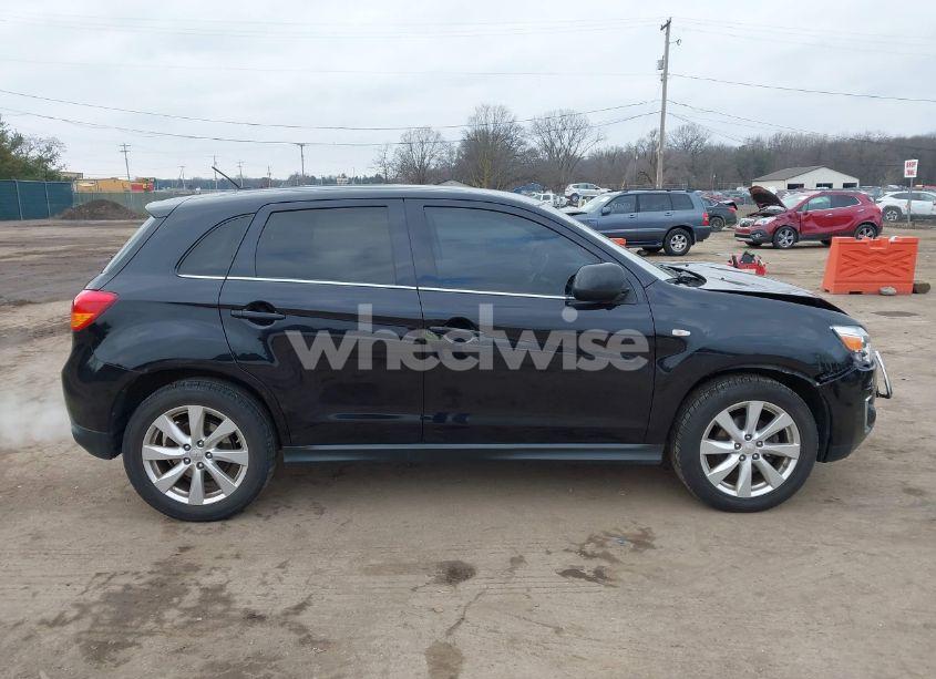 Photo 14 of 2013 Mitsubishi Outlander SPORT SE (VIN 4A4AP4AU7DE014729)