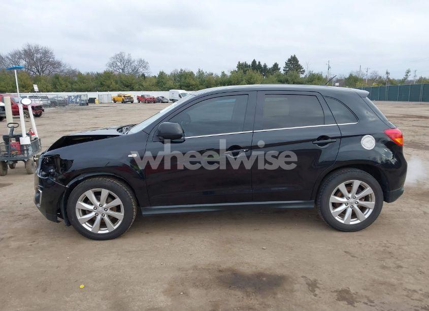 Photo 15 of 2013 Mitsubishi Outlander SPORT SE (VIN 4A4AP4AU7DE014729)