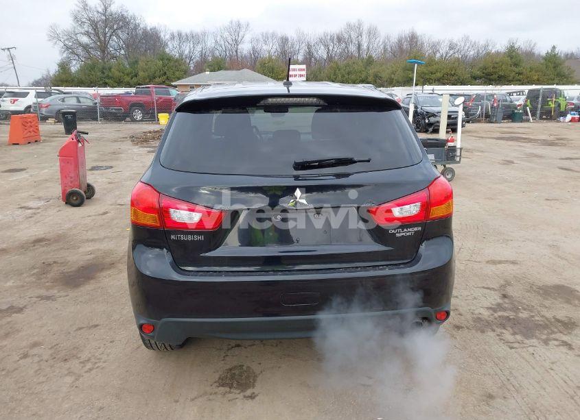 Photo 17 of 2013 Mitsubishi Outlander SPORT SE (VIN 4A4AP4AU7DE014729)