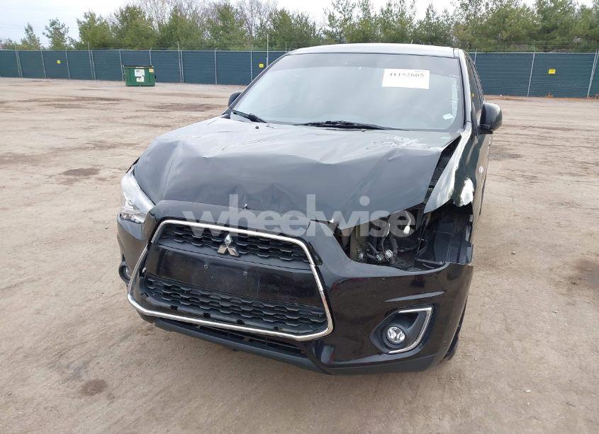 Photo 6 of 2013 Mitsubishi Outlander SPORT SE (VIN 4A4AP4AU7DE014729)