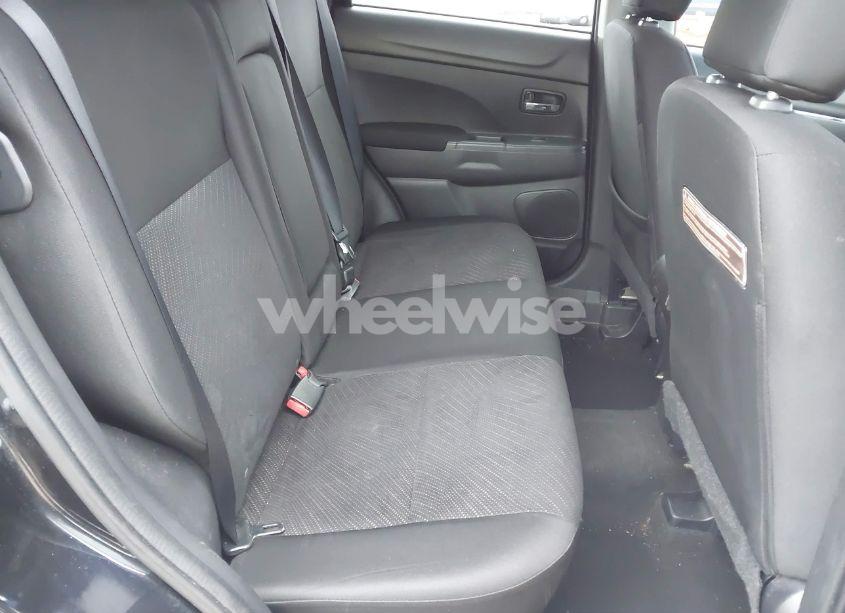 Photo 8 of 2013 Mitsubishi Outlander SPORT SE (VIN 4A4AP4AU7DE014729)