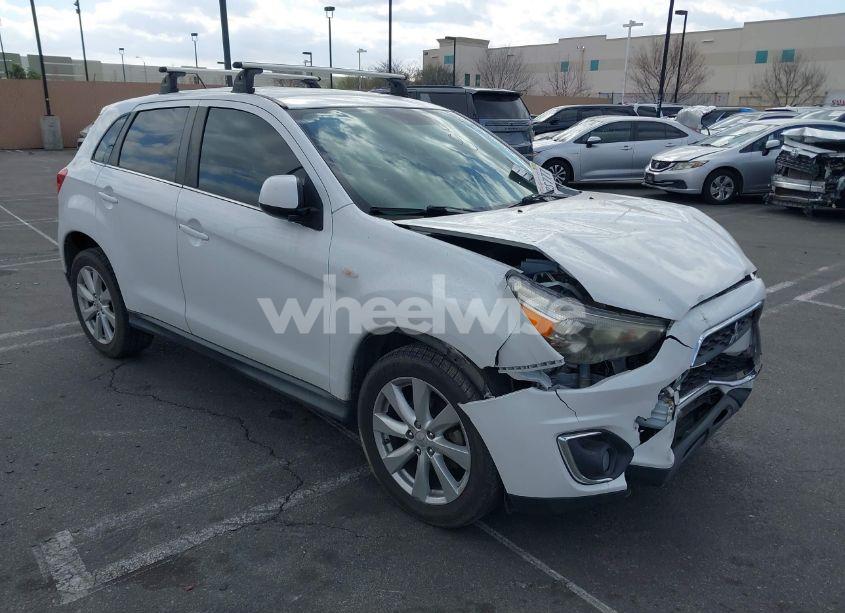 2014 Mitsubishi Outlander SPORT SE (VIN 4A4AP4AU7EE021844) main photo