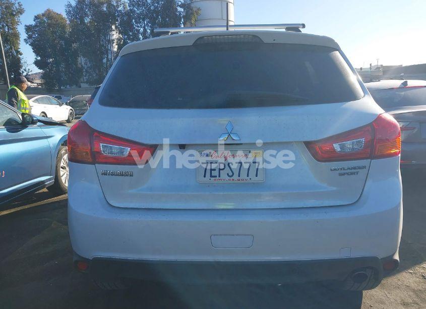 Photo 11 of 2014 Mitsubishi Outlander SPORT SE (VIN 4A4AP4AU7EE021844)