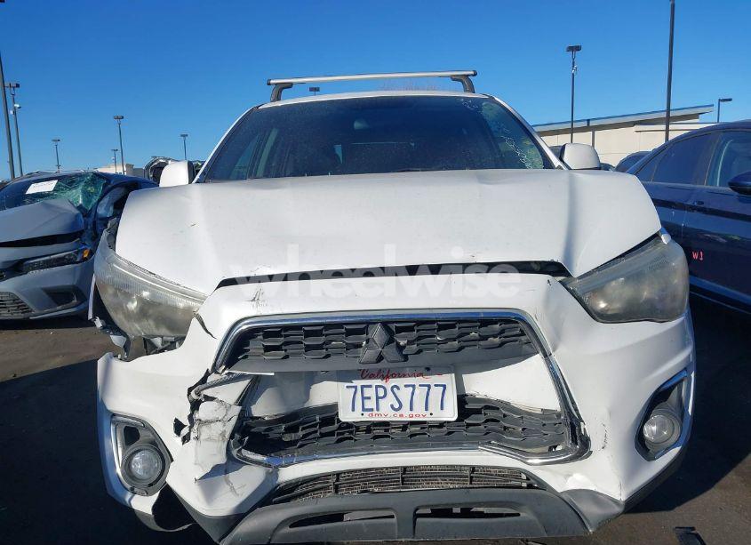 Photo 6 of 2014 Mitsubishi Outlander SPORT SE (VIN 4A4AP4AU7EE021844)