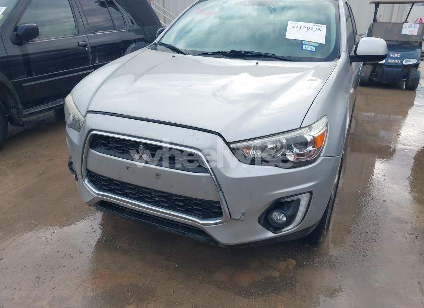 Photo 6 of 2015 Mitsubishi Outlander SPORT SE (VIN 4A4AP4AU7FE060726)