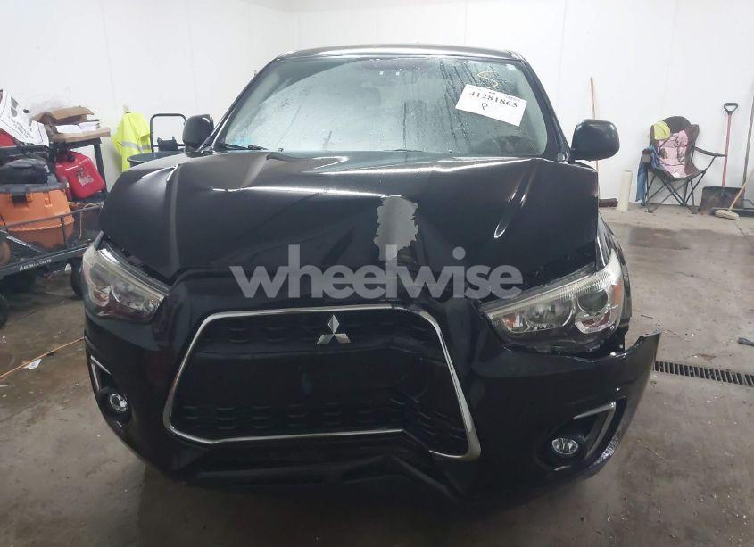Photo 12 of 2013 Mitsubishi Outlander SPORT SE (VIN 4A4AP4AU8DE020605)