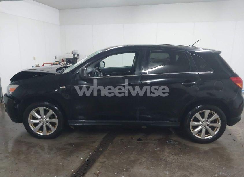 Photo 14 of 2013 Mitsubishi Outlander SPORT SE (VIN 4A4AP4AU8DE020605)