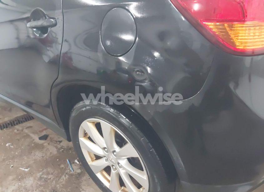 Photo 17 of 2013 Mitsubishi Outlander SPORT SE (VIN 4A4AP4AU8DE020605)