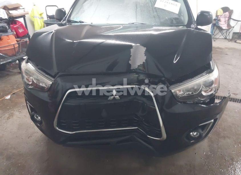 Photo 6 of 2013 Mitsubishi Outlander SPORT SE (VIN 4A4AP4AU8DE020605)