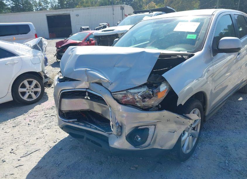 Photo 6 of 2015 Mitsubishi Outlander SPORT SE (VIN 4A4AP4AU8FE005900)