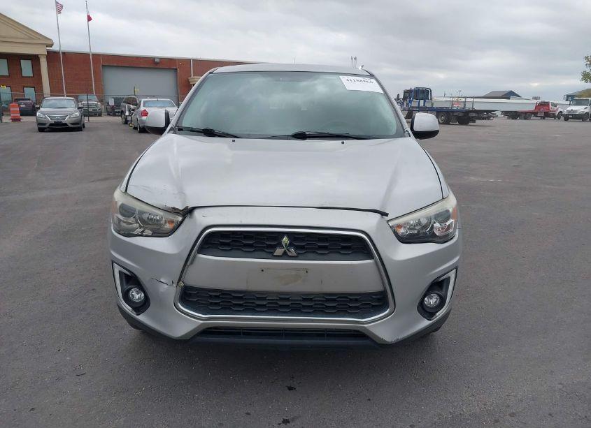 Photo 6 of 2015 Mitsubishi Outlander SPORT SE (VIN 4A4AP4AU8FE053848)