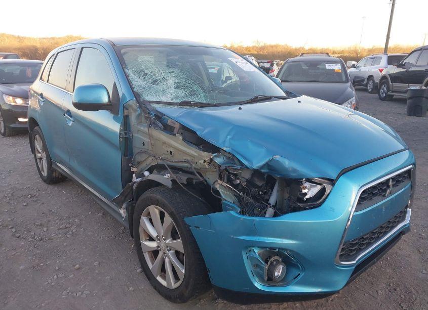 2013 Mitsubishi Outlander SPORT SE (VIN 4A4AP4AU9DE004025) main photo