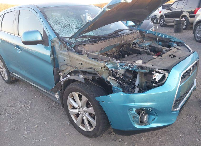 Photo 6 of 2013 Mitsubishi Outlander SPORT SE (VIN 4A4AP4AU9DE004025)