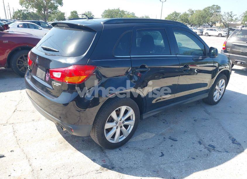 Photo 4 of 2013 Mitsubishi Outlander SPORT SE (VIN 4A4AP4AU9DE013243)