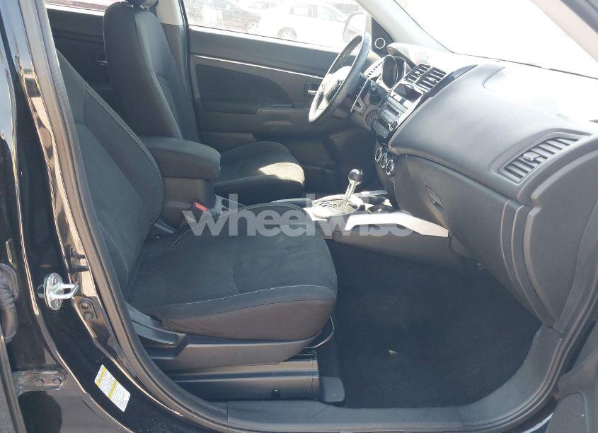 Photo 5 of 2013 Mitsubishi Outlander SPORT SE (VIN 4A4AP4AU9DE013243)