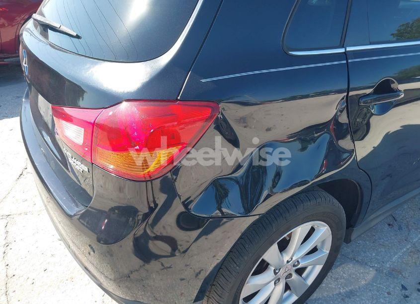 Photo 6 of 2013 Mitsubishi Outlander SPORT SE (VIN 4A4AP4AU9DE013243)