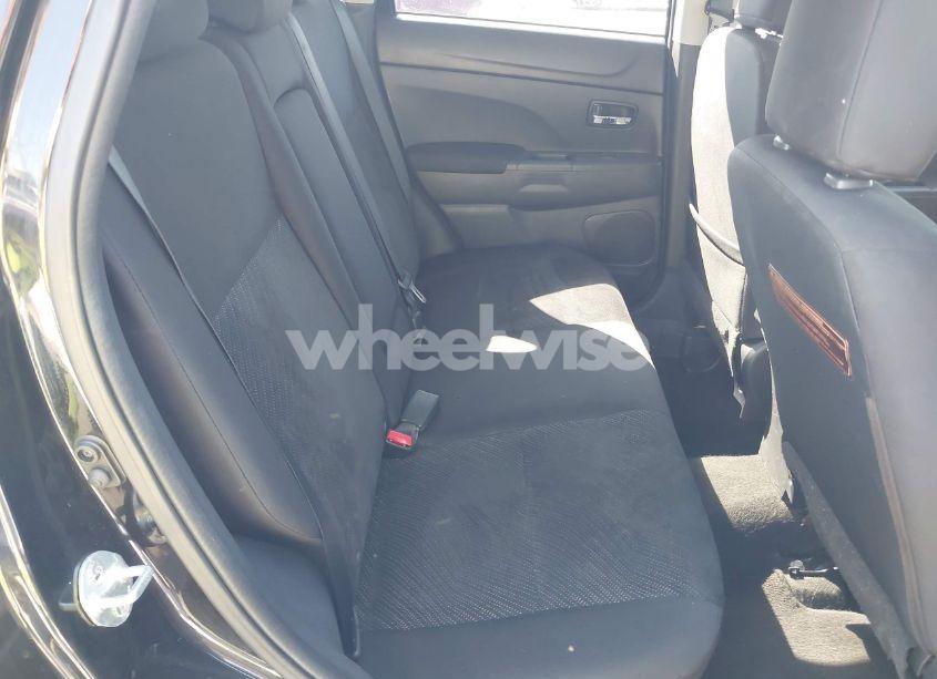 Photo 8 of 2013 Mitsubishi Outlander SPORT SE (VIN 4A4AP4AU9DE013243)