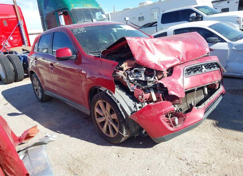 2013 Mitsubishi Outlander SPORT SE (VIN 4A4AP4AU9DE019916) main photo