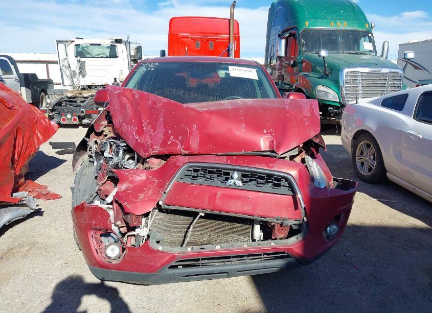 Photo 11 of 2013 Mitsubishi Outlander SPORT SE (VIN 4A4AP4AU9DE019916)