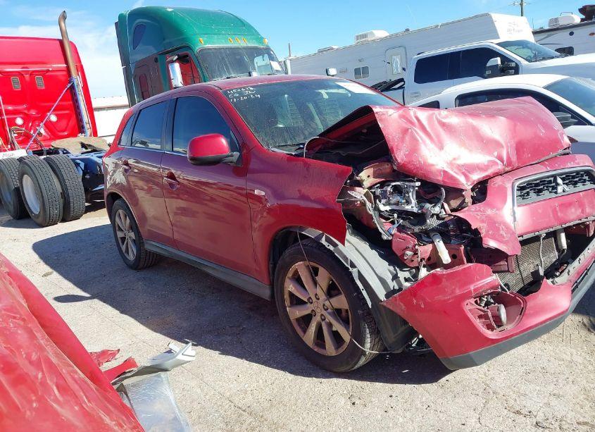 Photo 12 of 2013 Mitsubishi Outlander SPORT SE (VIN 4A4AP4AU9DE019916)