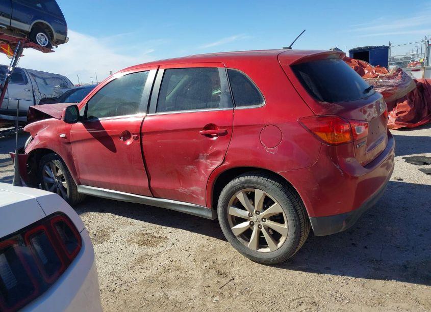 Photo 13 of 2013 Mitsubishi Outlander SPORT SE (VIN 4A4AP4AU9DE019916)