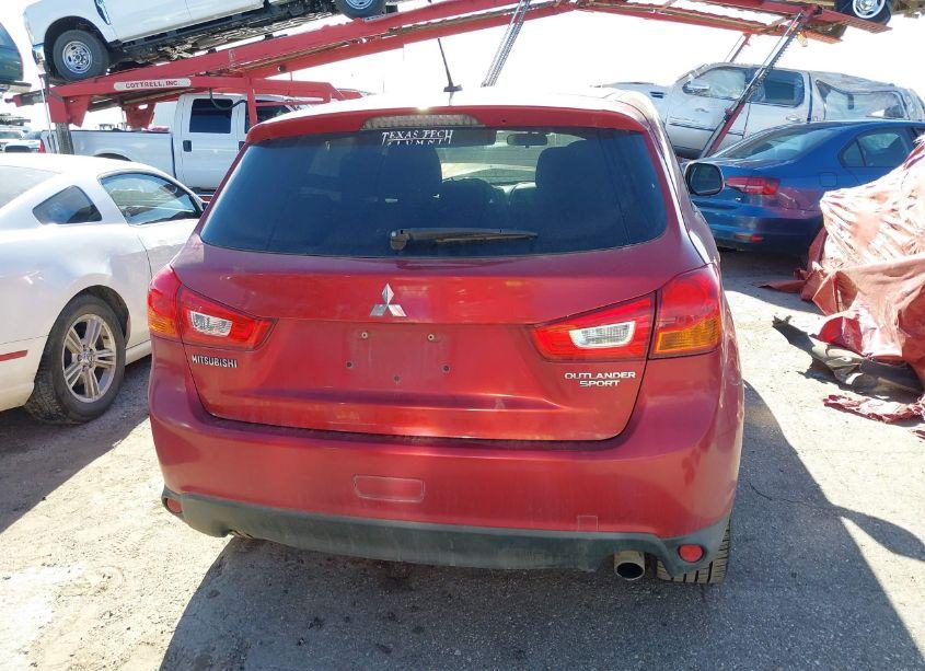 Photo 15 of 2013 Mitsubishi Outlander SPORT SE (VIN 4A4AP4AU9DE019916)