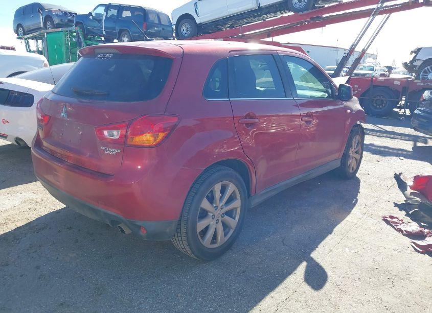 Photo 4 of 2013 Mitsubishi Outlander SPORT SE (VIN 4A4AP4AU9DE019916)