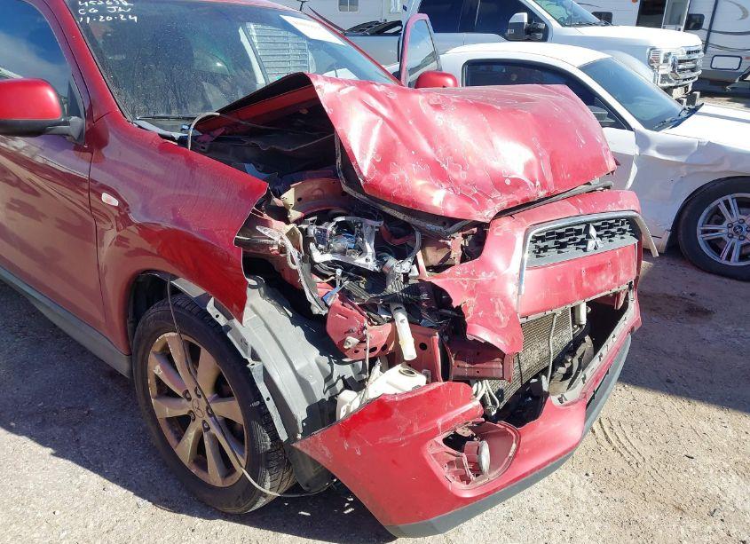 Photo 6 of 2013 Mitsubishi Outlander SPORT SE (VIN 4A4AP4AU9DE019916)