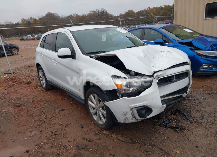 2015 Mitsubishi Outlander SPORT SE (VIN 4A4AP4AU9FE002150) main photo