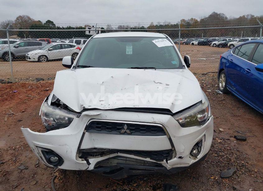 Photo 12 of 2015 Mitsubishi Outlander SPORT SE (VIN 4A4AP4AU9FE002150)