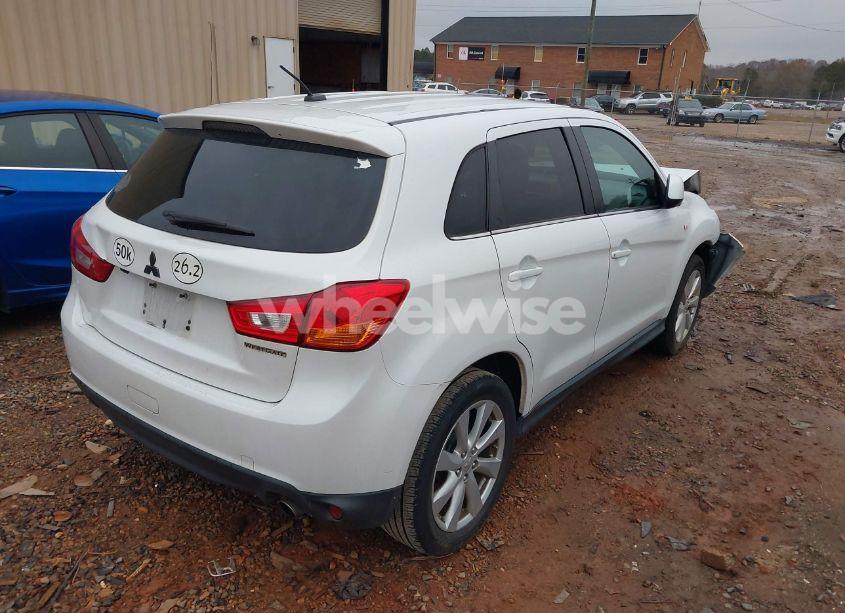 Photo 4 of 2015 Mitsubishi Outlander SPORT SE (VIN 4A4AP4AU9FE002150)