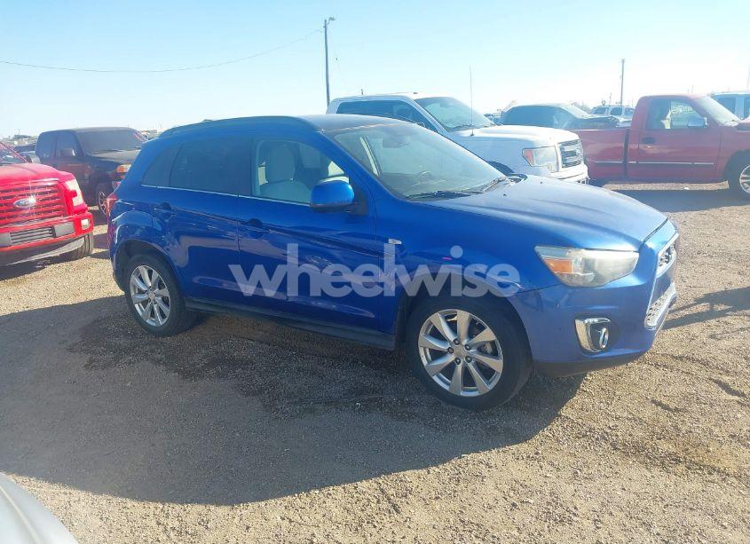 2015 Mitsubishi Outlander SPORT SE (VIN 4A4AP4AU9FE034211) main photo