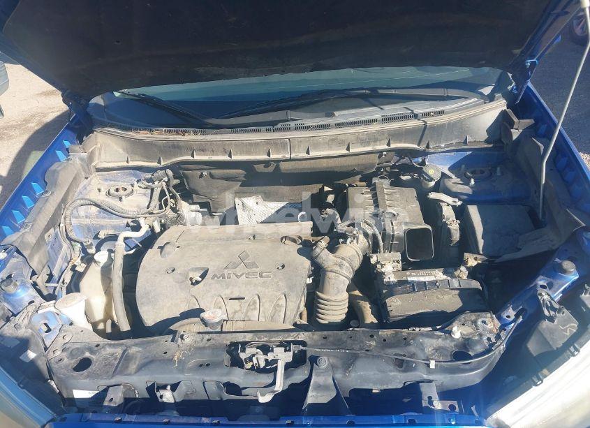 Photo 10 of 2015 Mitsubishi Outlander SPORT SE (VIN 4A4AP4AU9FE034211)