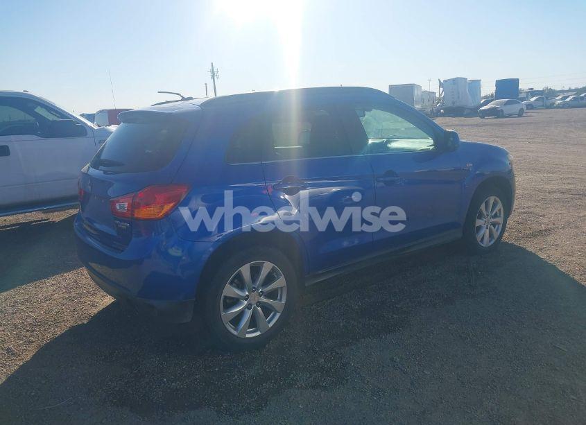 Photo 4 of 2015 Mitsubishi Outlander SPORT SE (VIN 4A4AP4AU9FE034211)